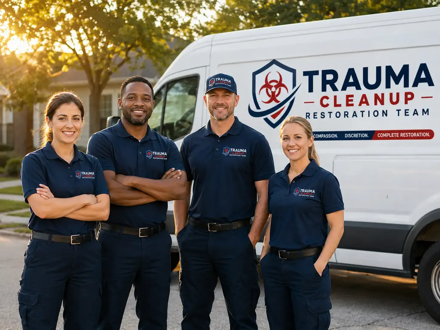 Trauma Cleanup company in Naval Air Station Jrb, TX